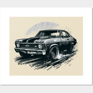 Chevrolet Nova Posters and Art